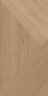 Керамогранит Laparet Woody Brown  бежевый структурный матовый (80х160)